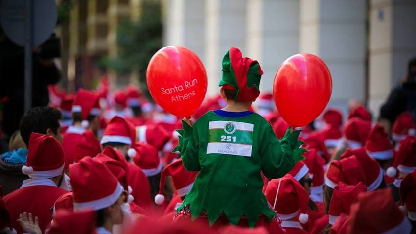 Santa Run Athens