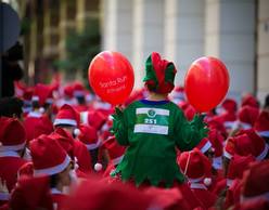 Santa Run Athens