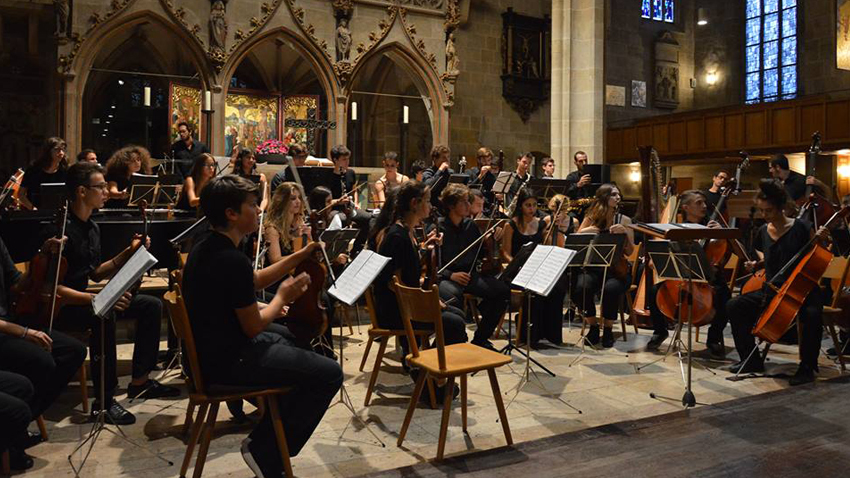 Γιορτή με την Underground Youth Orchestra στο Μπενάκη!