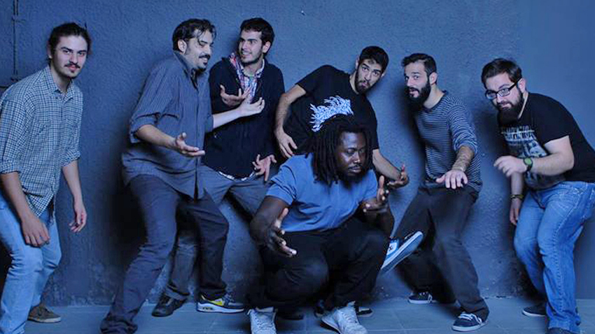 YINKA & the Fuzics στην Αφρικάνα