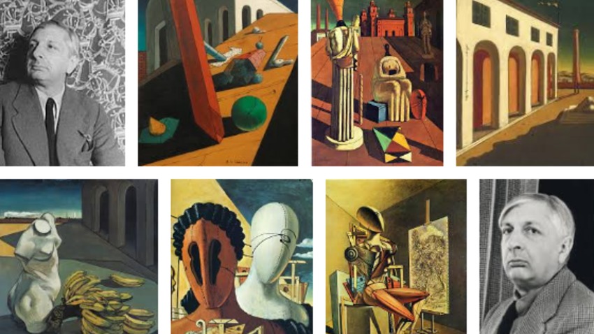 Aenigma est: Βραδιά αφιέρωμα στον Giorgio De Chirico