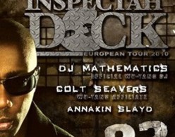 Inspectah Deck & Dj Mathematics (Wu Tang)