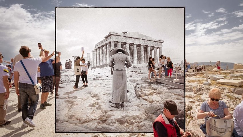 Athens Twice Seen | Έκθεση φωτογραφίας του Richard W. Moore