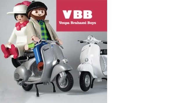 Vespa Brahami Boys