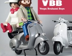 Vespa Brahami Boys