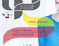 warm UP festival party!