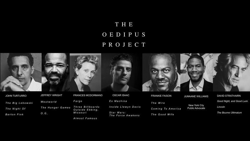 The Oedipus Project από το Theater of War | Summer Nostos Festival