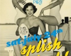 ATHENS SWING CATS SPLISH SPLASH PARTY