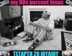 My 90s percent Jesus