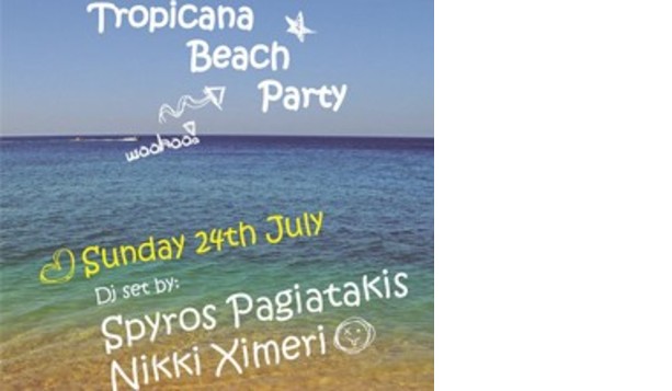 Tropicana Beach Party