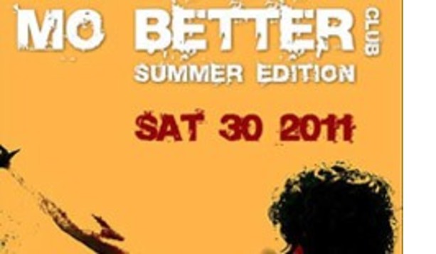 Mo Better club - Summer edition