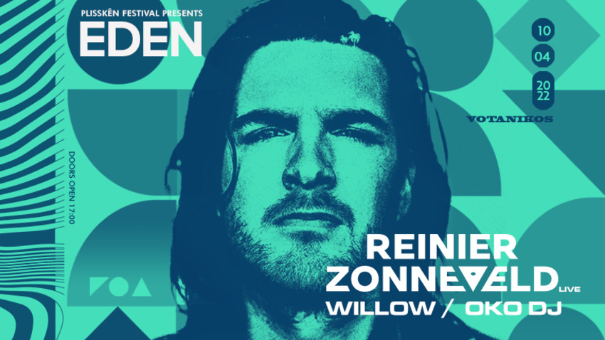 O superstar της techno Reinier Zonneveld στην Αθήνα!