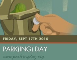 PARK(ING) DAY IN ATHENS