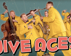 Jive Aces | New Year's jive frenzy with the masters of swing!