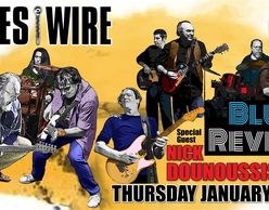 Blues Wire + Blues Revenge + Νίκος Ντουνούσης στο «Κύτταρο»