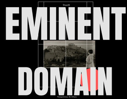 Eminent domain | Εικαστικός διάλογος με την Αθήνα