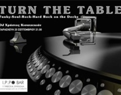 Turn the table