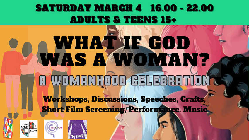 What if God Was a Woman? A Woomanhood Celebration!