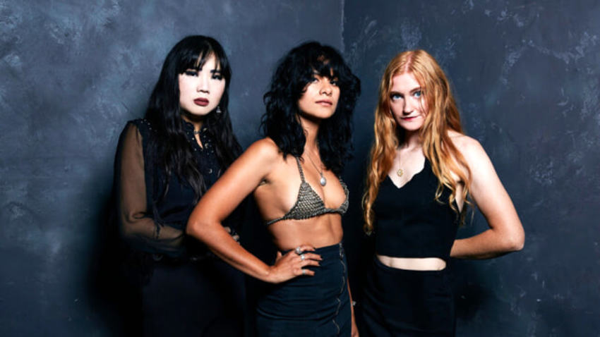 L.A. Witch (US) w/ Prince Of Lilies (GR) & The Jet Black (GR)