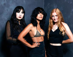 L.A. Witch (US) w/ Prince Of Lilies (GR) & The Jet Black (GR)