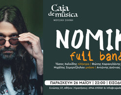 NOMIK full band live | Caja de musica