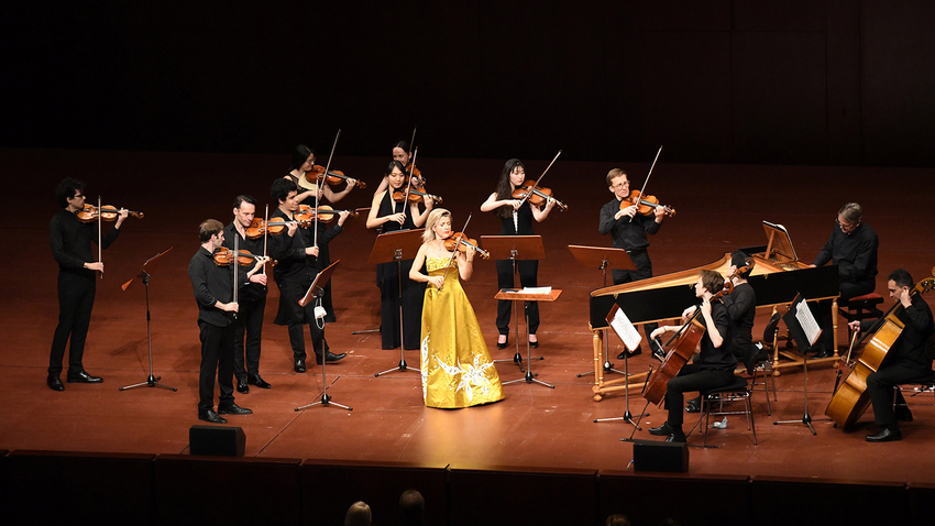 Anne -Sophie Mutter & Mutter's Virtuosi στο Ηρώδειο 