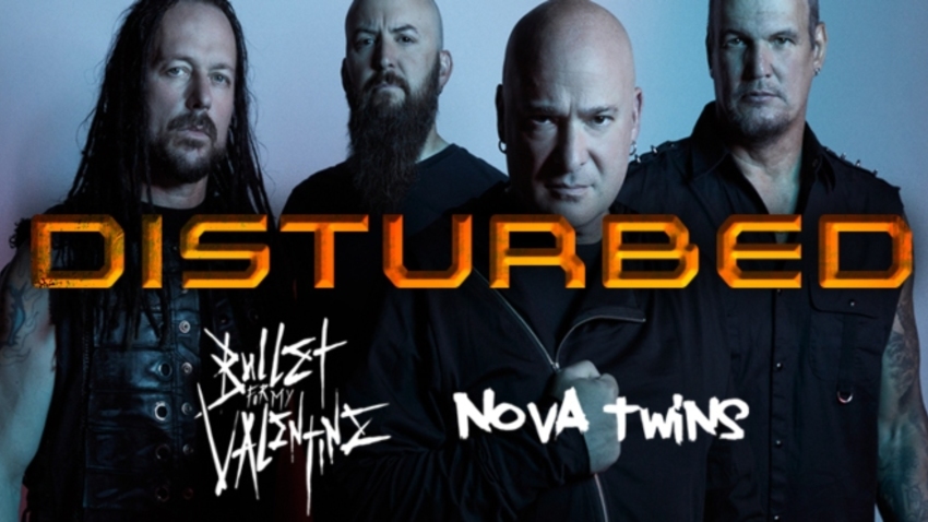 Disturbed & Bullet For My Valentine & Nova Twins | Release Festival 2023 