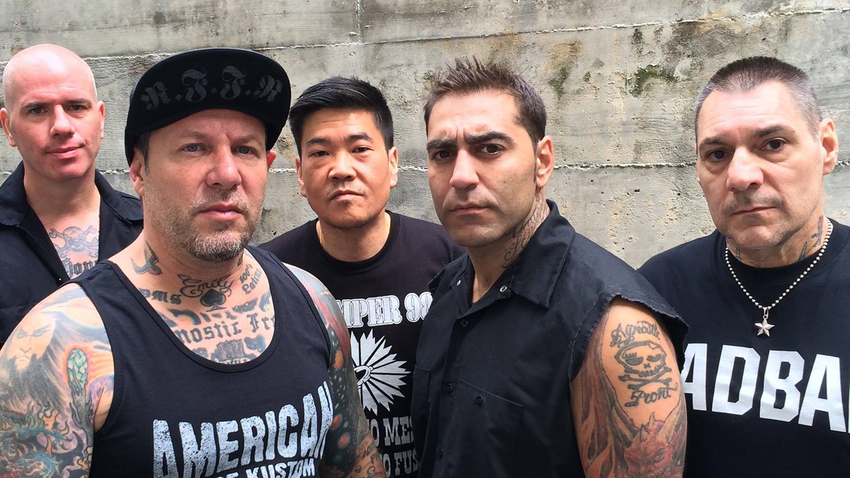 AGNOSTIC FRONT | special guest: Against All Odds (Athens hc) / ΧResistenciAX