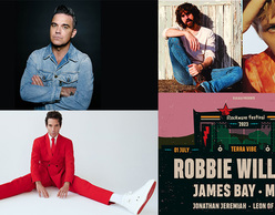 ROCKWAVE 2023 | Robbie Williams + James Bay + Mika + J. Jeremiah + Leon of Athens