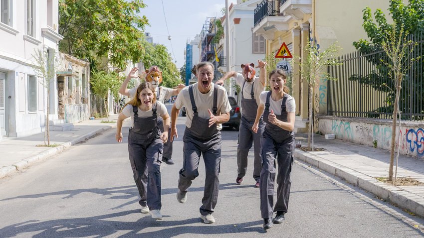 10 χρόνια ΤΟΠΙ θέατρο για παιδιά