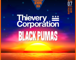 Release Athens 2024 | Thievery Corporation, Black Pumas, The Budos Band, Anduze