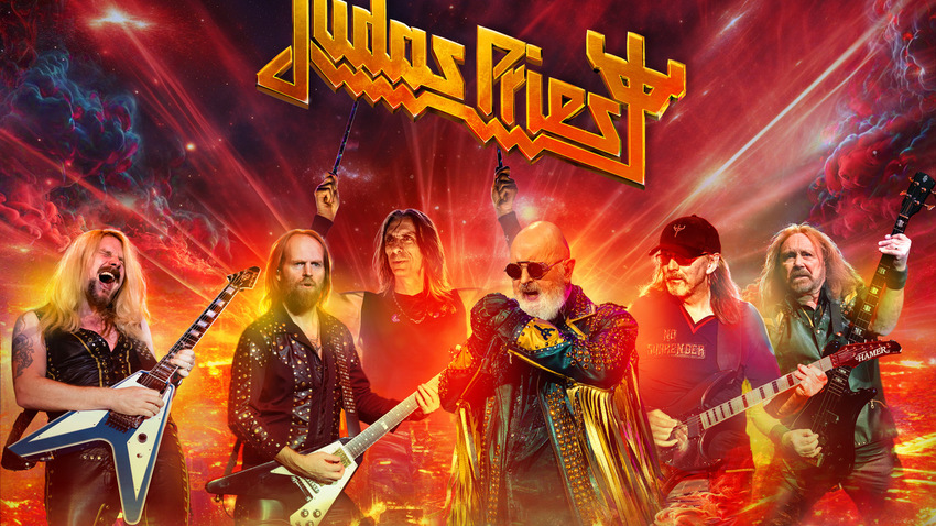 Release: Judas Priest + Bruce Dickinson | Opening: Accept & Saturday Night Satan