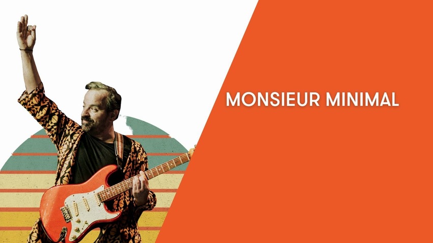 Monsieur Minimal | Live Band show