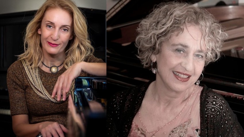 Άννη & Λόλα Τότσιου | Έργα για δύο πιάνα των Debussy, Holst, Ravel