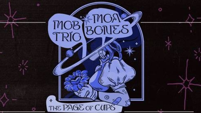 Mob Trio, Moa Bones, Page Of Cups | Live στο Temple