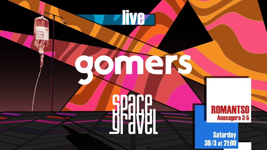 Gomers + Space Gravel | Heavy Rock & Instrumental Space Punk