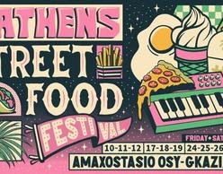 Athens Street Food Festival 2024