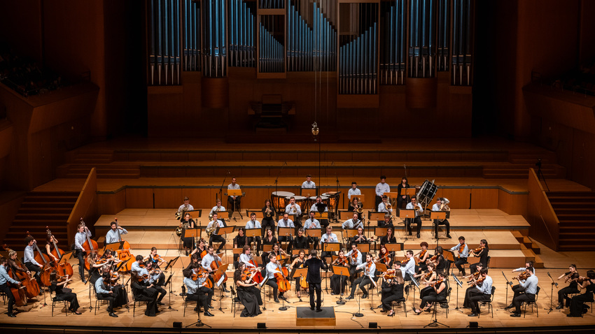 Ελληνική Συμφωνική Ορχήστρα Νέων & Michael Barenboim