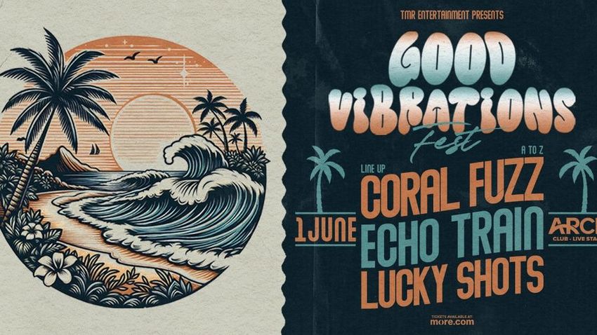 Good Vibration Fest στο Arch Club