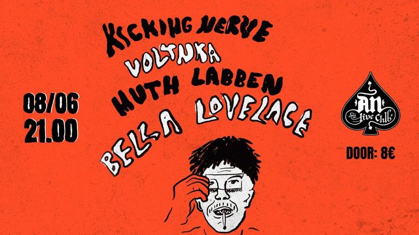 Kicking Nerve / Volynka / Muth Labben / Bella Lovelace