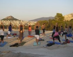 Yoga στο άλσος