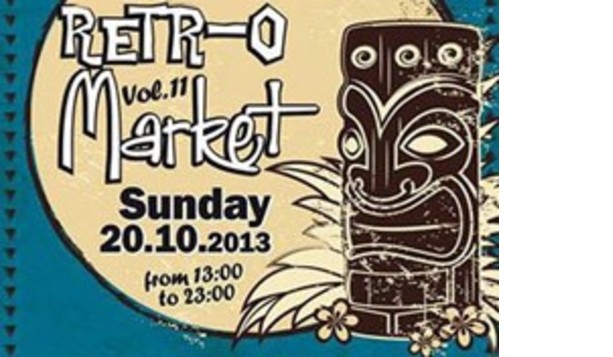 Tiki retro market