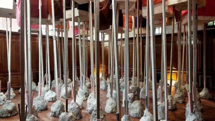 Phyllida Barlow | RIG: untitled; blocks 