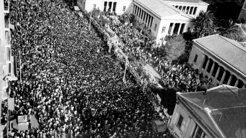 1974 & 1944 | Προβολές για την ελευθερία της Αθήνας