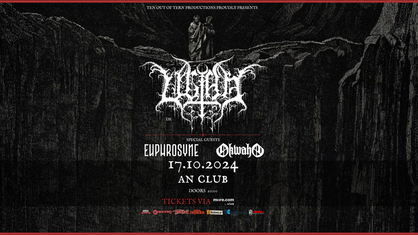 ULTHA+Euphrosyne+Okwaho | Black Metal στο An Club 