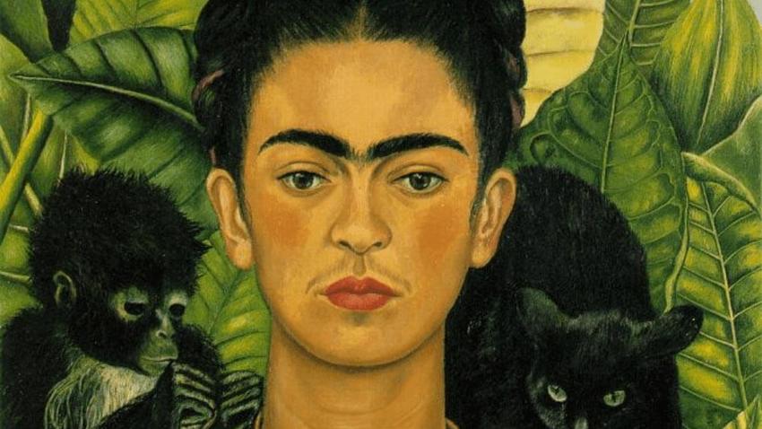 Η Sianti Gallery γνωρίζει την Frida Kahlo στα παιδιά 