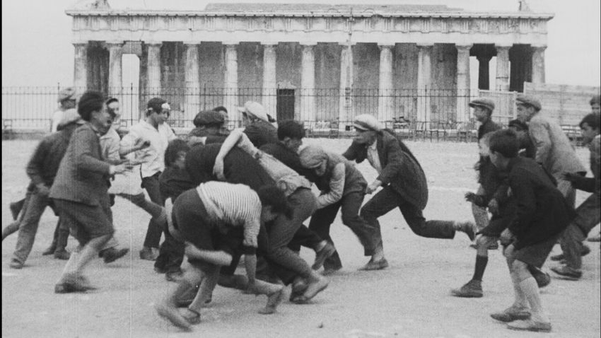 Οι Απάχηδες των Αθηνών (1930) τoυ Δημήτρη Γαζιάδη