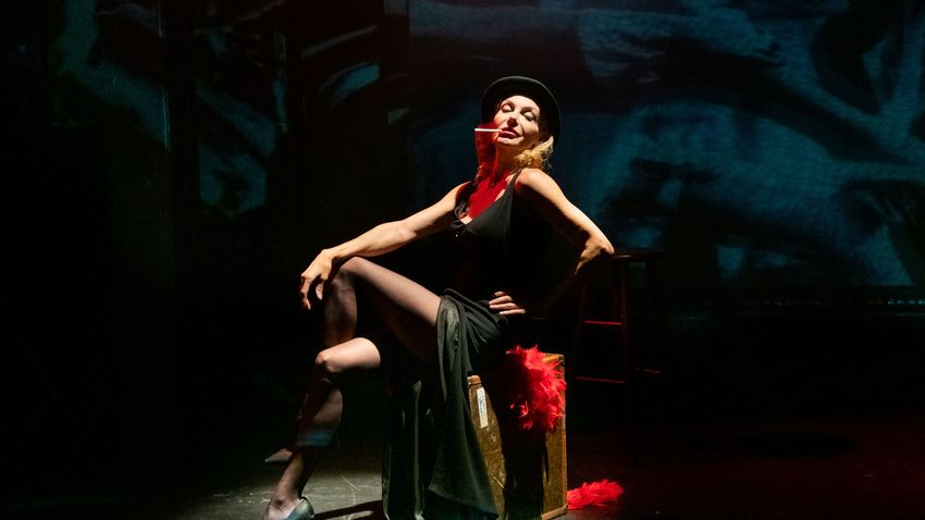 «Ute Lemper: Ραντεβού με την Μαρλέν Ντίτριχ» στο Θέατρο Παλλάς