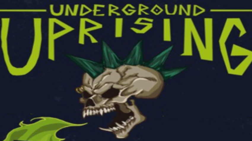 Underground Uprising | Red Again + Έξω Φρενών + Natriphoska