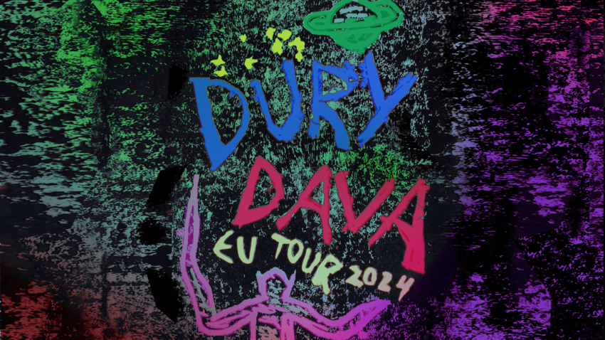 Dury Dava «EU tour 2024 - Final Show»